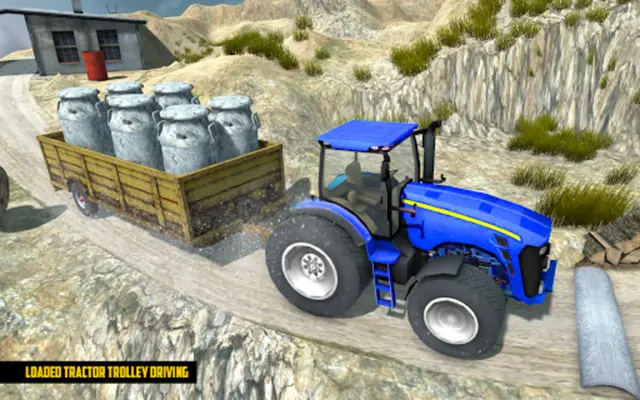 Tractor Trolley android App screenshot 2